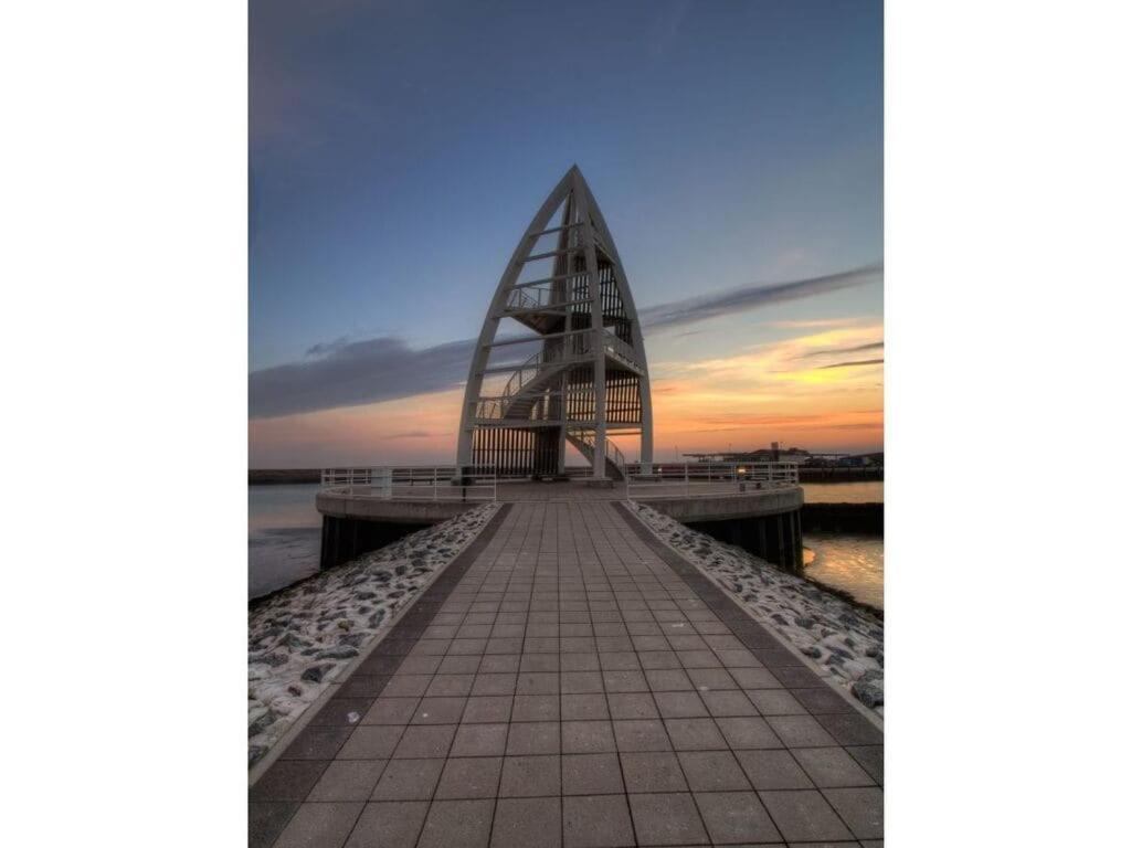 Strandhuus Modern Retreat Йюст Экстерьер фото